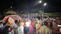 HH Swamiji's visit to Shri Mahalakshmi Temple, Goa